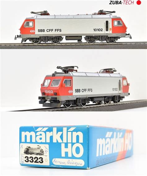 Märklin 3323 E Lok Re 4 4 IV SBB H0 WS Kaufen auf Ricardo