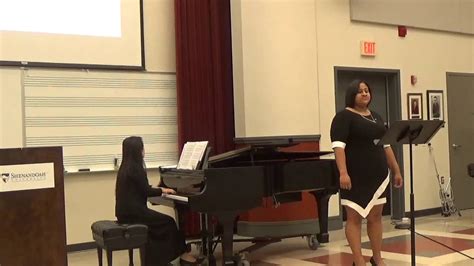 Lecture Recital Performance Youtube