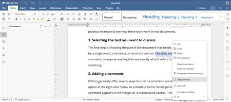 Como Podemos Inserir Comentários Em Um Documento No Programa Word - Como lidar com comentários em documentos do Word