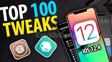 Top 100 BEST Jailbreak Tweaks For IOS 12 4 Cydia Sileo YouTube