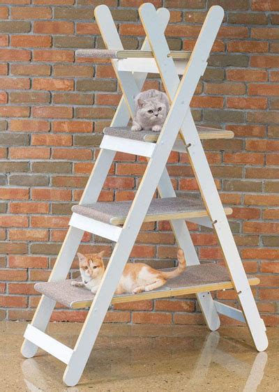 Modern And Stylish Cat Trees Beds Condos And Loungers Meow As Fluff