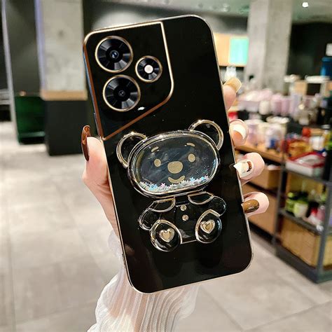 YBD Hidden Mini Cosmetic Mirror Case For Infinix Hot Play Casing Infinix Hot G G Hot