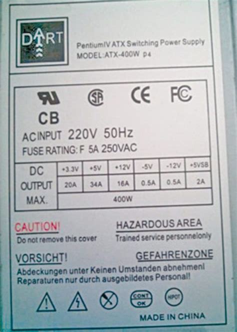 Bench Power Supply Using A Computers Power Supply Detailed Project