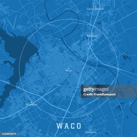 Waco Map Photos And Premium High Res Pictures Getty Images