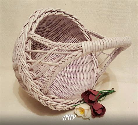 Изделия из бумажной лозы для начинающих - фото и картинки: 47 штук