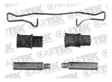 Kit Herrajes De Balatas Ford Focus Del Ck