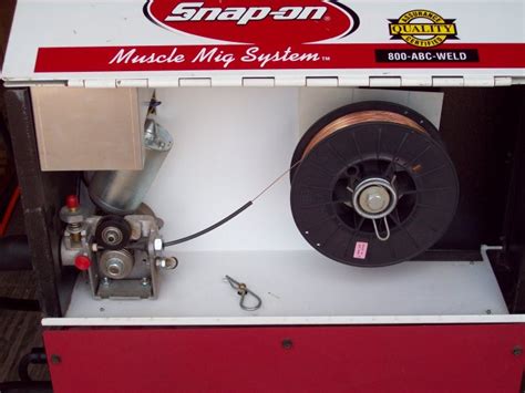 Snap On Mm350xl Muscle Mig Welder