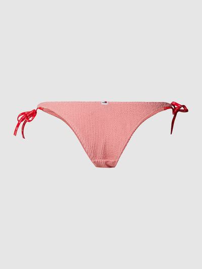 Kup Online Tommy Hilfiger Figi Bikini Z Wi Zaniem Neonowy R Owy