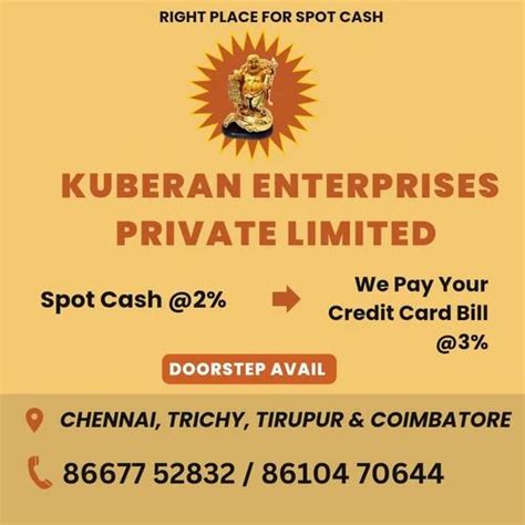 Swipe Credit Card For Cash In Sattur In Chennai Id