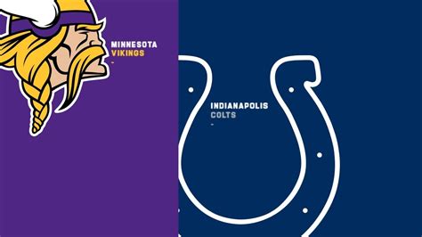 Indianapolis Colts Vs Minnesota Viking LIVE NFL 12 17 2022 YouTube