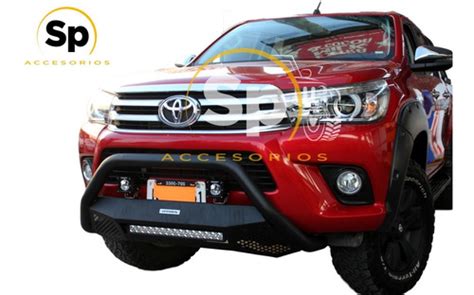 Burrera Barra Led Mitsubishi L200 2019 2020 Gorhino Rc4 Luz SP