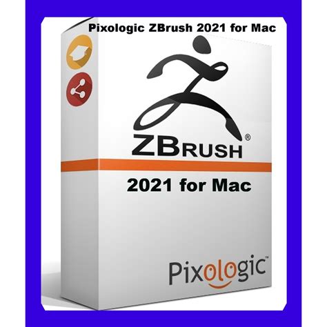 Jual Pixologic Zbrush 2021 For Mac Shopee Indonesia