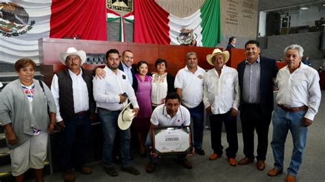 Congreso Reconoce A La Banda Del Guerra Del Ejido De Cuautla Noticias