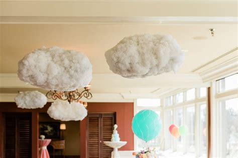 Hot Air Balloon Themed Baby Shower