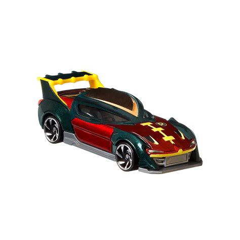 Hot Wheel Dc Character Car Mix Vehicle Case