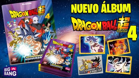 Lbum Dragon Ball Super Supervivencia Universal Big Bang Todo