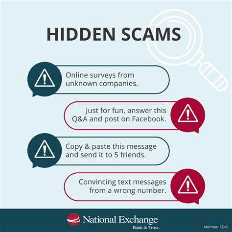 Protecting Personal Information | Social Media Scams | NEBAT Blog