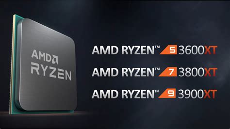 AMD Anuncia Sus Nuevos Procesadores Ryzen 3000XT OZEROS