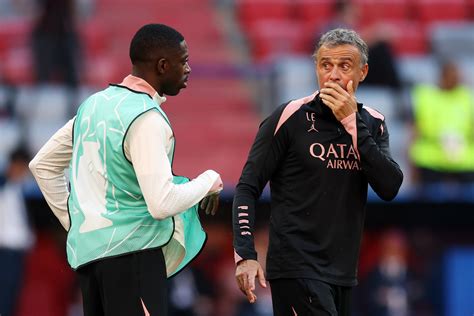 ¿Juega Dembelé? PSG vs Inter - Final Champions League 2024/25