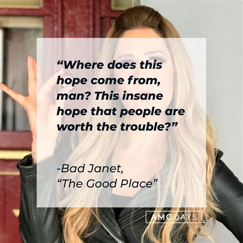 60 Bad Janet Quotes and Simple Janet Sayings to Remember 'The Good Place'