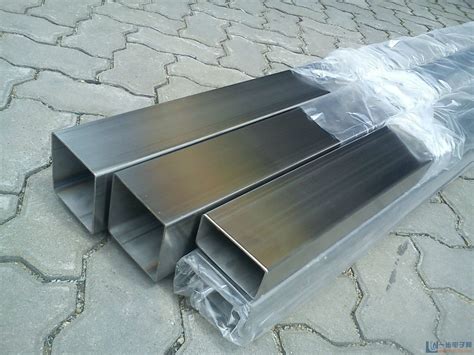 ASTM A554 Stainless Steel Welded Pipe Square Steel Tubing For Mechanical