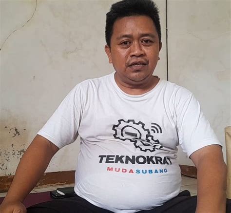 Ketua Umum Karang Taruna Kabupaten Subang Sekjen Karang Taruna