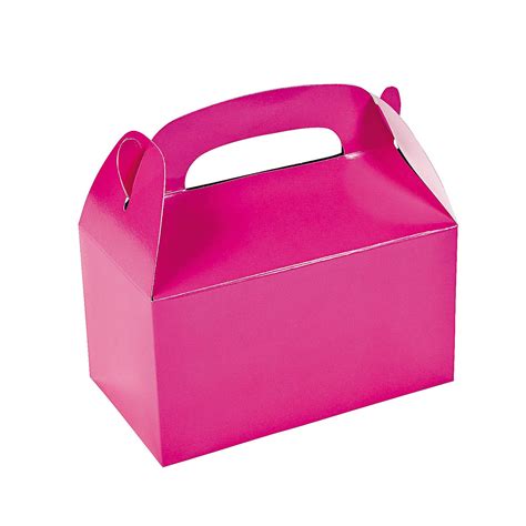 Treat Boxes Oriental Trading Treat Boxes Pink Favours Pink Party