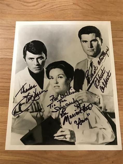 The Time Tunnel James Darren Lee Meriwether Robert Colbert Cast Signed