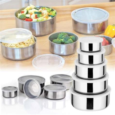 Ultimate Rantang Stainless 5 Susun Stainless Steel Storage Set