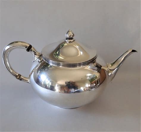 Teapot 1 835 Silver Netherlands Early 20th Century Catawiki