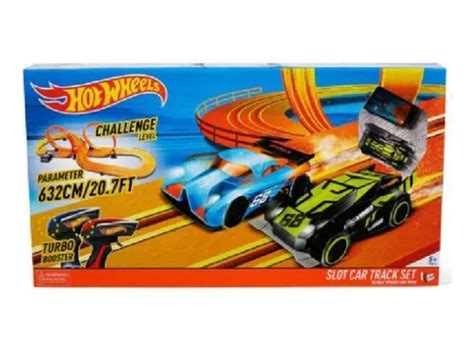 Autorama Hot Wheels Deluxe Pista M Carros Parcelamento Sem Juros