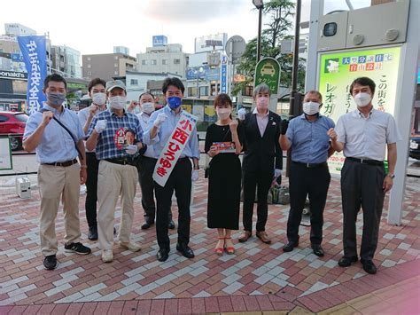 小西ひろゆき （参議院議員候補） On Twitter 本日最後は西船橋駅！野田剛彦県議、浦田秀夫、斉藤誠、津曲俊明、岡田亨、三橋三郎