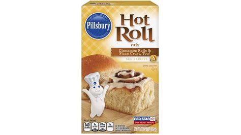 Pillsbury Hot Roll Baking Mix Oz Pillsbury Hot Roll Mix Hot Roll Mix Recipe Pillsbury