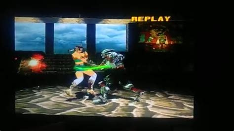 Tekken 3 Yoshimitsu Sword Stab On Julia Ko Ryona YouTube