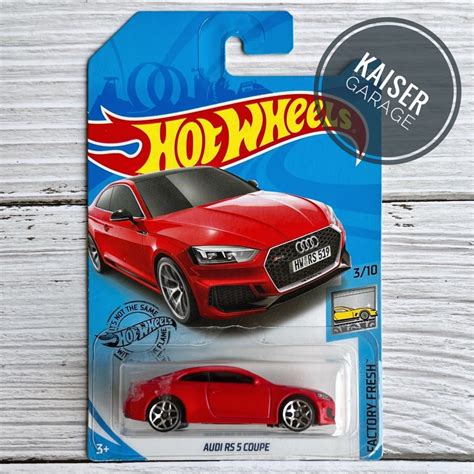 Hot Wheels Audi RS Coupe Red Shopee Malaysia