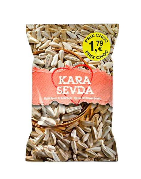 KARA SEVDA Classic Ala Ay Cekirdegi PVC 1 79 Pépins de Tournesol