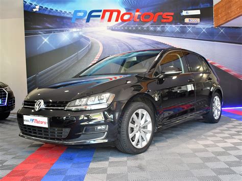 Volkswagen Golf Carat Tdi Dsg Gps X Non Si Ges Massant Semi