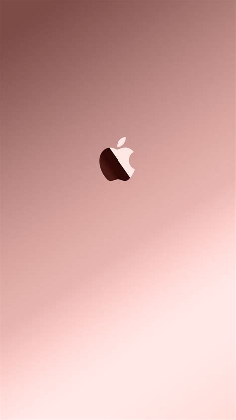 Aprender Acerca Imagen Fond D Cran Apple Rose Gold Fr