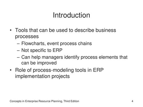 Ppt Concepts In Enterprise Resource Planning Third Edition Powerpoint