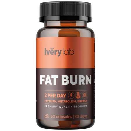 БАД Iverylab L карнитин жиросжигатель для похудения и энергии Fat Burn ...