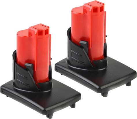 Tpdl Battery Adapter For Milwaukee 18v M18 To 12v M12 Tool