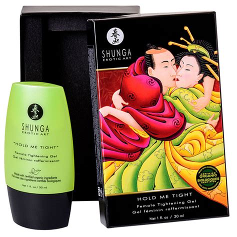 Cужающая влагалище гель-смазка Shunga Hold Me Tight - купить с ...
