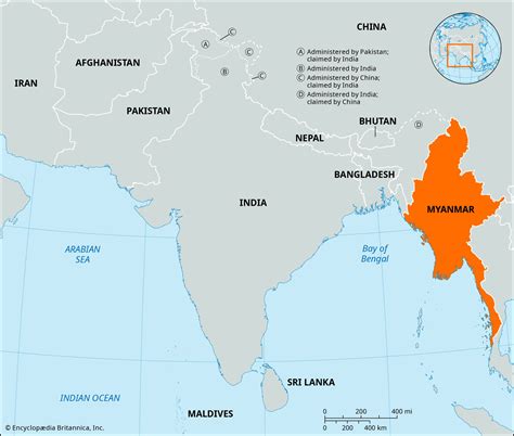 Myanmar - Agriculture, Manufacturing, Trade | Britannica