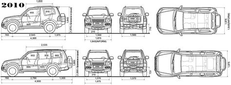 Mitsubishi Pajero IV: подробный обзор характеристик джипа