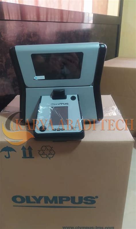 Olympus Portable Countertop GoldXpert XRF Analyzer Karya Abadi Tech