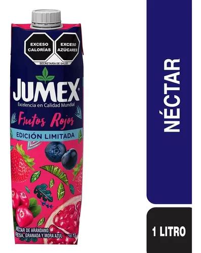 N Ctar Jumex Frutos Rojos Cart N L Mercadolibre