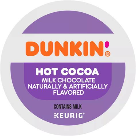 K Cup Dunkin Donuts Hot Chocolate Allegro Refreshments Office Coffee Online Ordering