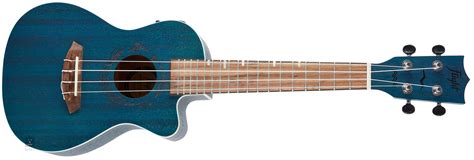 FLIGHT DUC 380 CEQ Topaz Satin Color Elektroakustische Ukulele