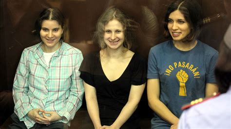 Pussy Riot Case Shows Putin Weakband Member S Husband Inquirer Entertainment