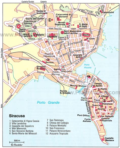 siracusa map italy
